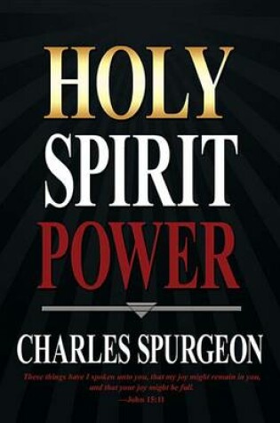 Cover of Holy Spirit Power