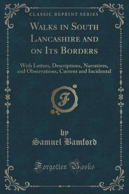 Book cover for Walks in South Lancashire and on Its Borders