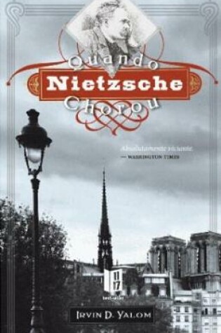 Cover of Quando Nietzsche Chorou