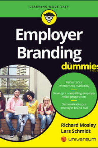 Cover of Employer Branding For Dummies