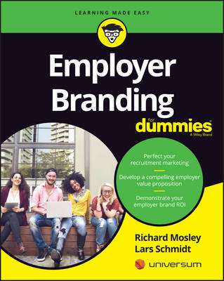 Book cover for Employer Branding For Dummies