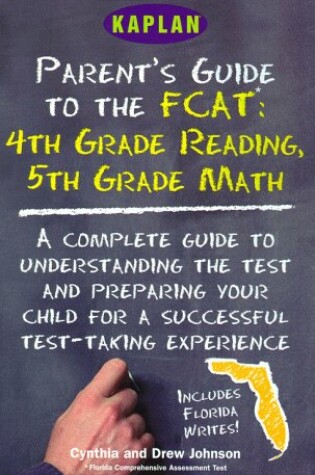 Cover of Parent'S Guide to the Fcat