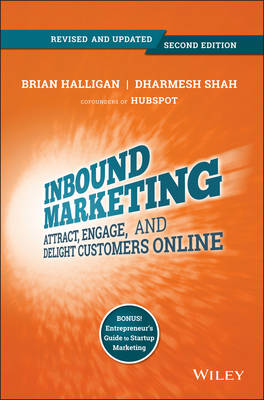 Book cover for Inbound Marketing, Revised and Updated