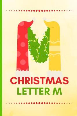 Book cover for Christmas Letter M