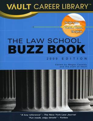Book cover for The Law School Buzz Book