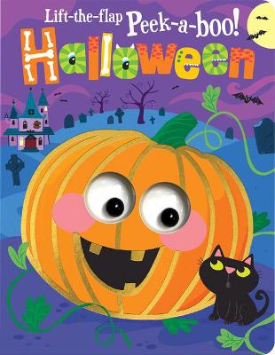 Book cover for Peek-a-Boo! Halloween