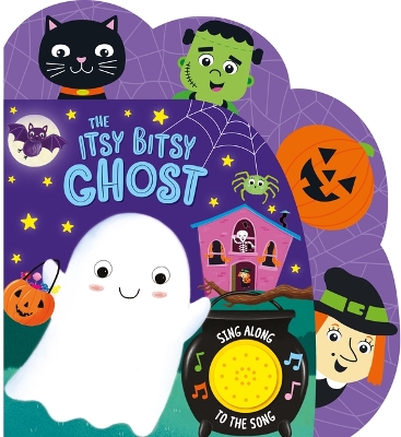 Book cover for The Itsy Bitsy Ghost (Sound Book)
