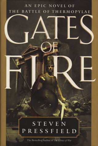 Book cover for Gates of Fire