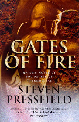 Book cover for Gates of Fire