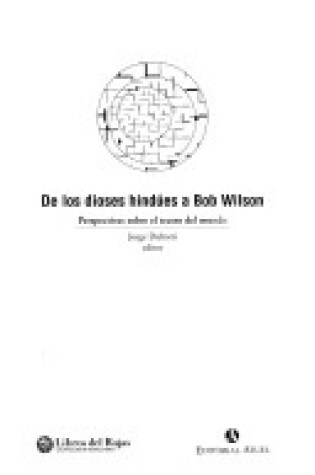 Cover of de Los Dioses Hindues a Bob Wilson