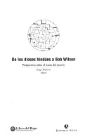 Book cover for de Los Dioses Hindues a Bob Wilson