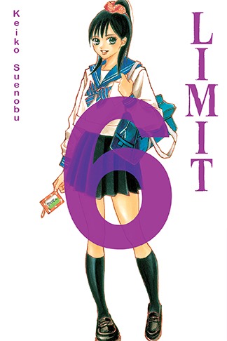 Book cover for The Limit, 6
