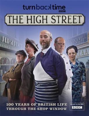 Book cover for Turn Back Time - The High Street