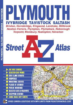 Cover of Plymouth A-Z Street Atlas