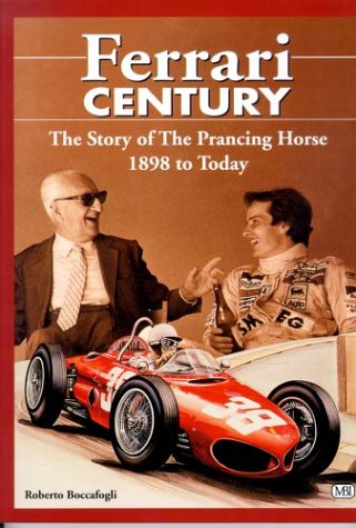 Book cover for Ferrari Century