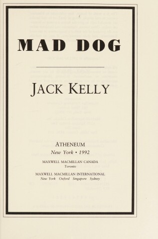 Cover of Mad Dog