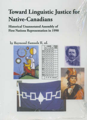 Cover of Historical Unannotated Assembly of First Nations Representation in 1990