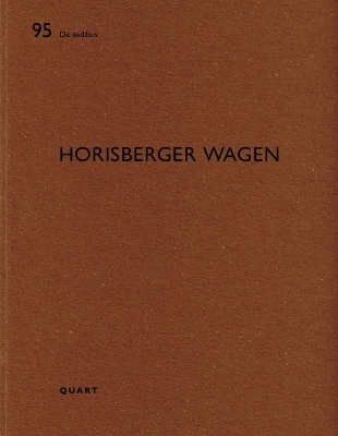 Book cover for Horisberger Wagen