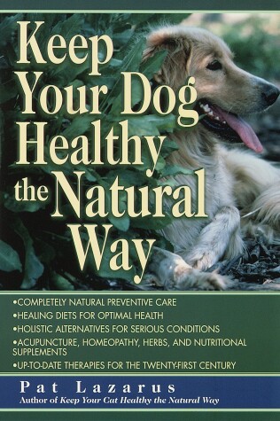 Book cover for Keep Your Dog Healthy the Natural Way