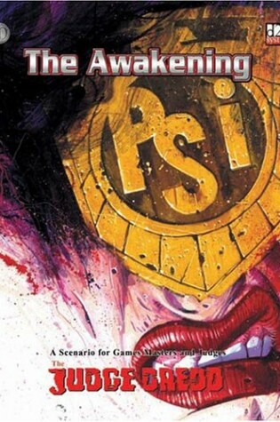Cover of Judge Dredd - the Awakening