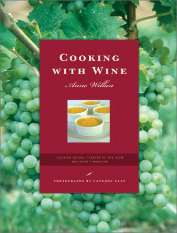 Book cover for Cooking with Wine