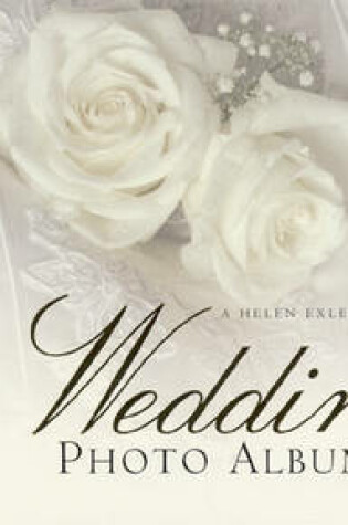 Cover of Wedding Photo Album