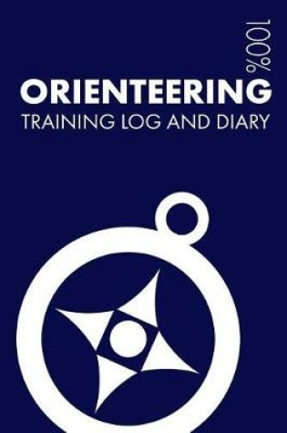 Cover of Orienteering Training Log and Diary