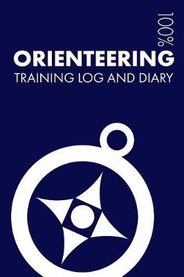 Book cover for Orienteering Training Log and Diary