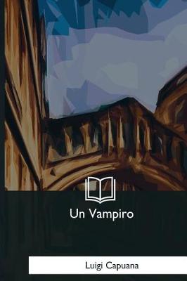Book cover for Un Vampiro