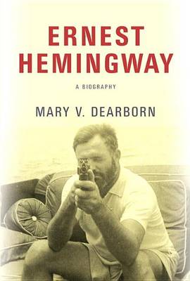 Book cover for Ernest Hemingway