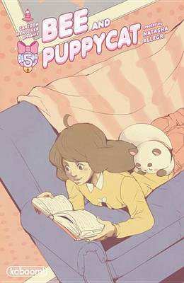Book cover for Bee and Puppycat #5