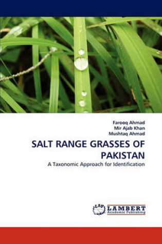 Cover of Salt Range Grasses of Pakistan