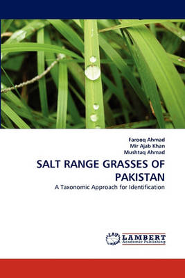 Book cover for Salt Range Grasses of Pakistan