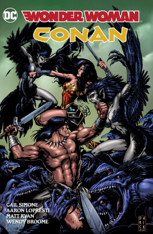 Book cover for Wonder Woman/Conan