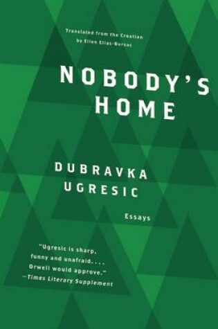 Cover of Nobody's Home