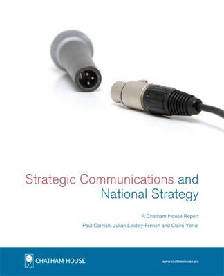 Book cover for Strategic Communications and National Security