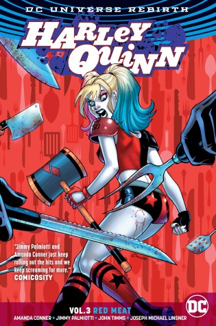 Cover of Harley Quinn Volume 3