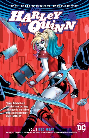 Harley Quinn Volume 3 by Jimmy Palmiotti, Amanda Conner