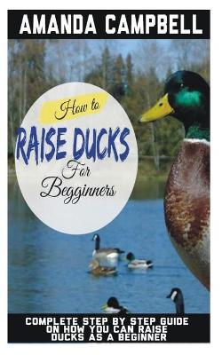 Book cover for How to Raise Ducks for Beginners