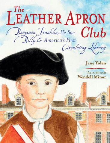 Book cover for The Leather Apron Club
