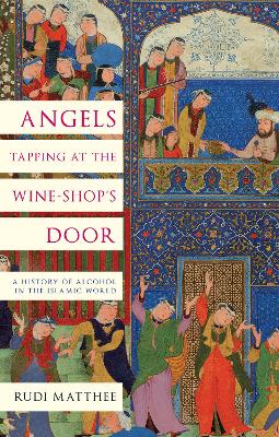 Book cover for Angels Tapping at the Wine- Shop's Door