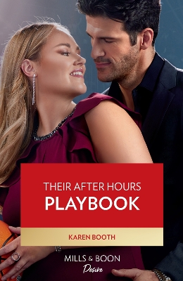 Book cover for Their After Hours Playbook