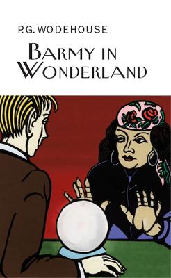 Book cover for Barmy in Wonderland