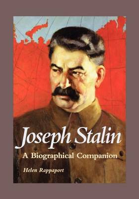 Book cover for Joseph Stalin: A Biographical Companion