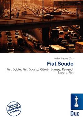Book cover for Fiat Scudo