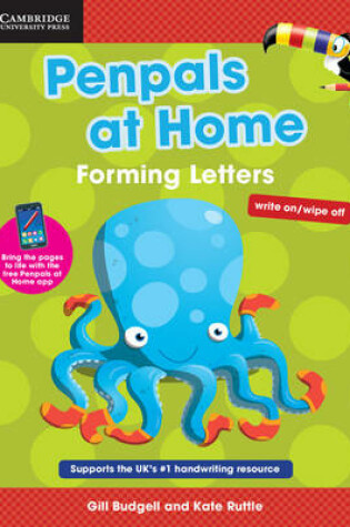 Cover of Penpals at Home: Forming Letters