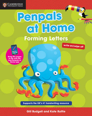 Cover of Penpals at Home: Forming Letters