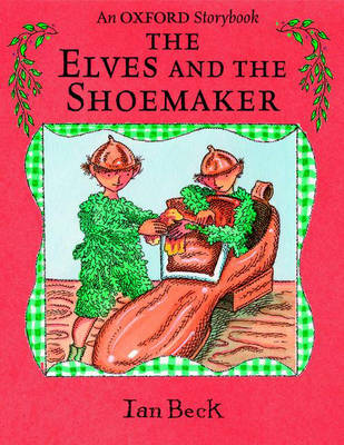 Book cover for The Elves and the Shoemaker