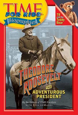 Book cover for Time for Kids: Theodore Roosevelt