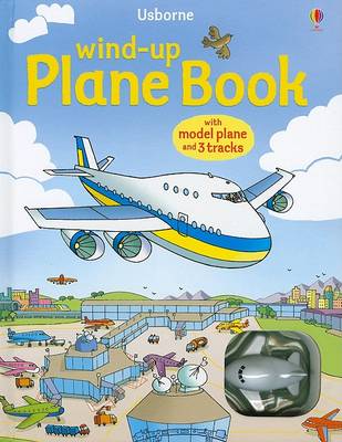 Book cover for Wind-Up Plane Book